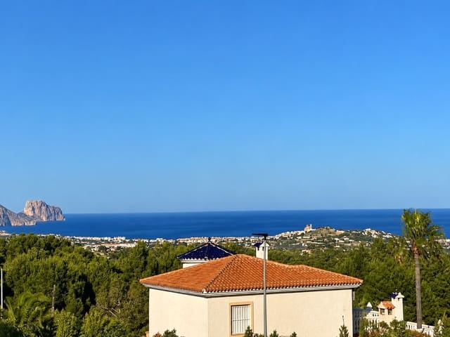 3 Zimmer Doppelhaus zu verkaufen in Pueblo - Urbanizaciones, Alfaz del Pi / L'Alfàs del Pi mit Pool Garage - 429.500 € (Ref: 10163806)