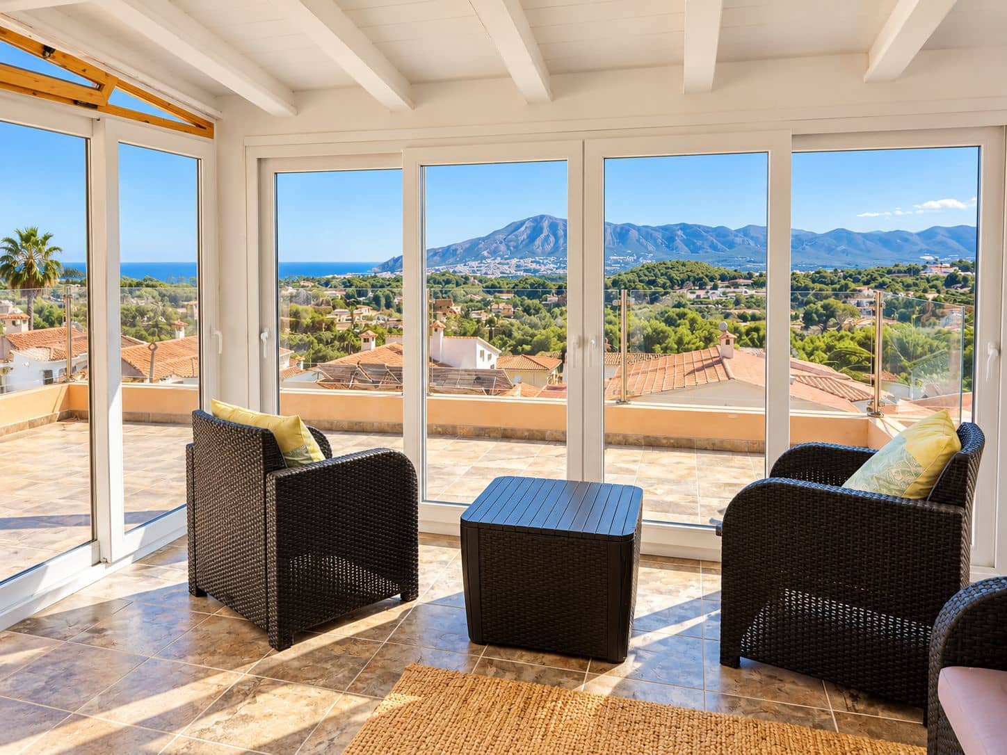 3 Zimmer Doppelhaus zu verkaufen in Alfaz del Pi / L'Alfas del Pi mit Pool Garage - 429.500 € (Ref: 10163806)
