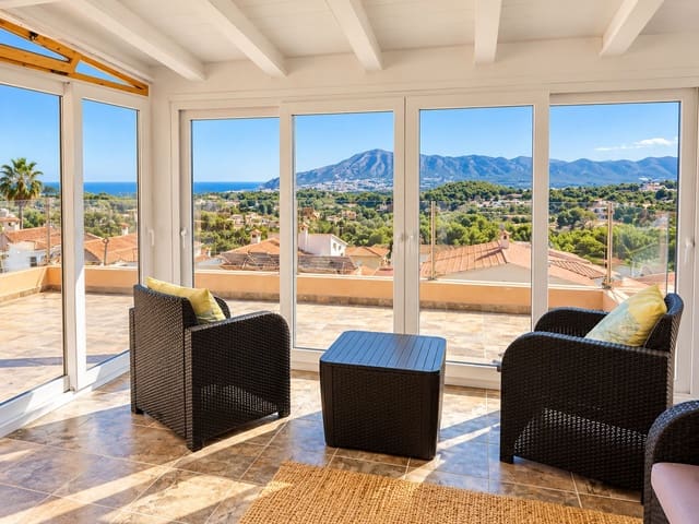 3 Zimmer Doppelhaus zu verkaufen in Pueblo - Urbanizaciones, Alfaz del Pi / L'Alfàs del Pi mit Pool Garage - 429.500 € (Ref: 10163806)