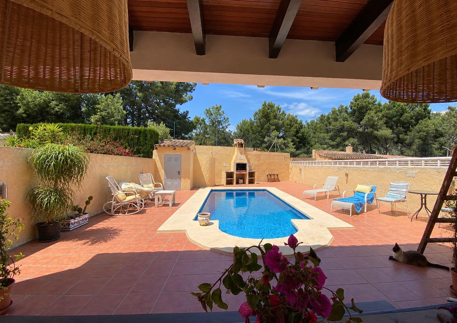 3 Zimmer Doppelhaus zu verkaufen in Alfaz del Pi / L'Alfas del Pi mit Pool Garage - 429.500 € (Ref: 10163806)