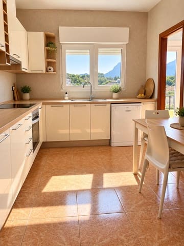 4 makuuhuone Huoneisto vuokrattavana paikassa Pueblo - Urbanizaciones, Alfaz del Pi / L'Alfàs del Pi mukana uima-altaan 
autotalli - 1 750 € (Ref: 10165411)