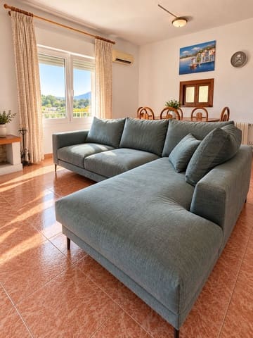 4 makuuhuone Huoneisto vuokrattavana paikassa Pueblo - Urbanizaciones, Alfaz del Pi / L'Alfàs del Pi mukana uima-altaan 
autotalli - 1 750 € (Ref: 10165411)