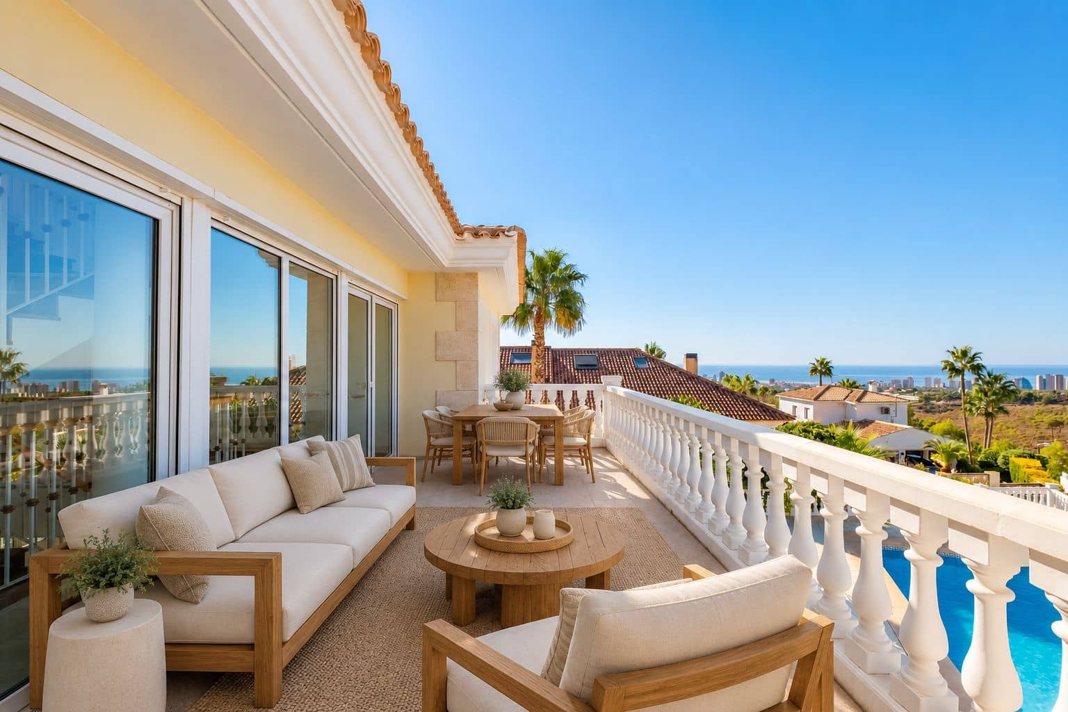 3 quarto Moradia para venda em La Nucia com piscina garagem - 1 300 000 € (Ref: 10166924)