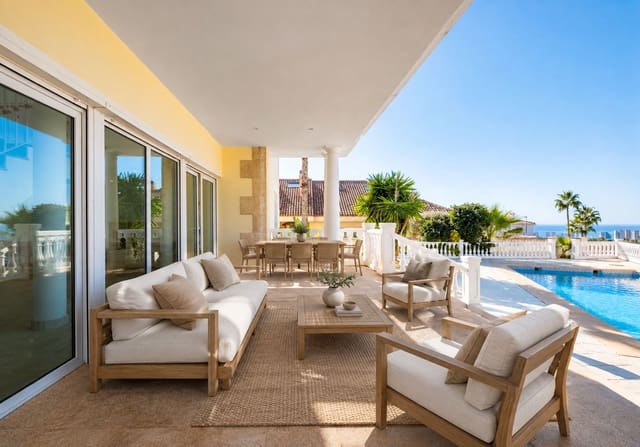 3 quarto Moradia para venda em La Nucia Pueblo  , La Nucia com piscina garagem - 1 300 000 € (Ref: 10166924)