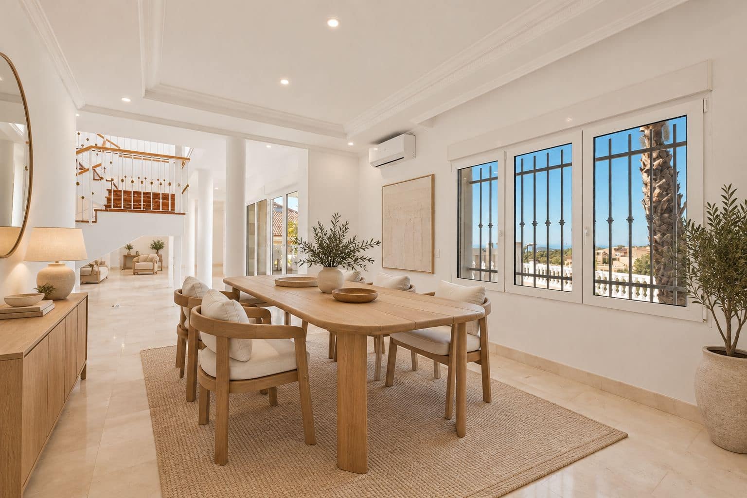 3 quarto Moradia para venda em La Nucia com piscina garagem - 1 300 000 € (Ref: 10166924)