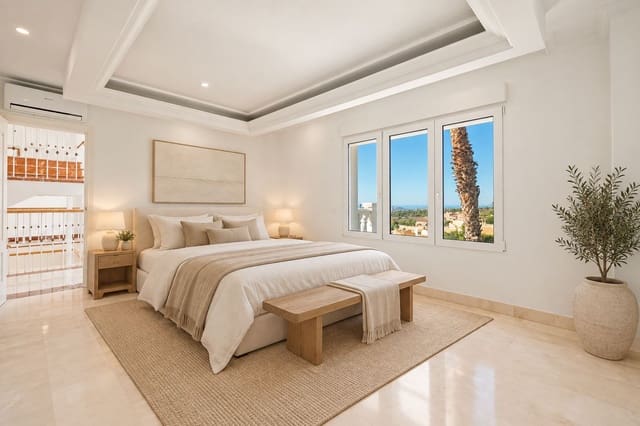 3 quarto Moradia para venda em La Nucia Pueblo  , La Nucia com piscina garagem - 1 300 000 € (Ref: 10166924)