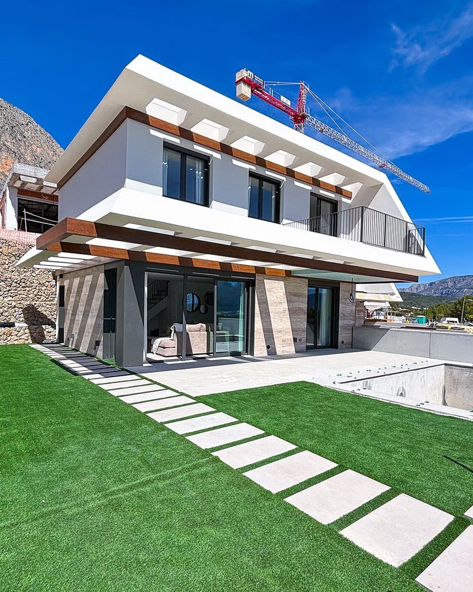 2 sypialnia Willa na sprzedaż w Polop z basenem garażem - 525 700 € (Ref: 10171591)
