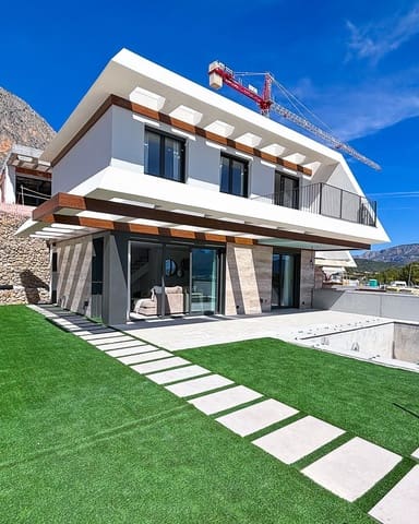 2 sypialnia Willa na sprzedaż w Polop z basenem garażem - 525 700 € (Ref: 10171591)
