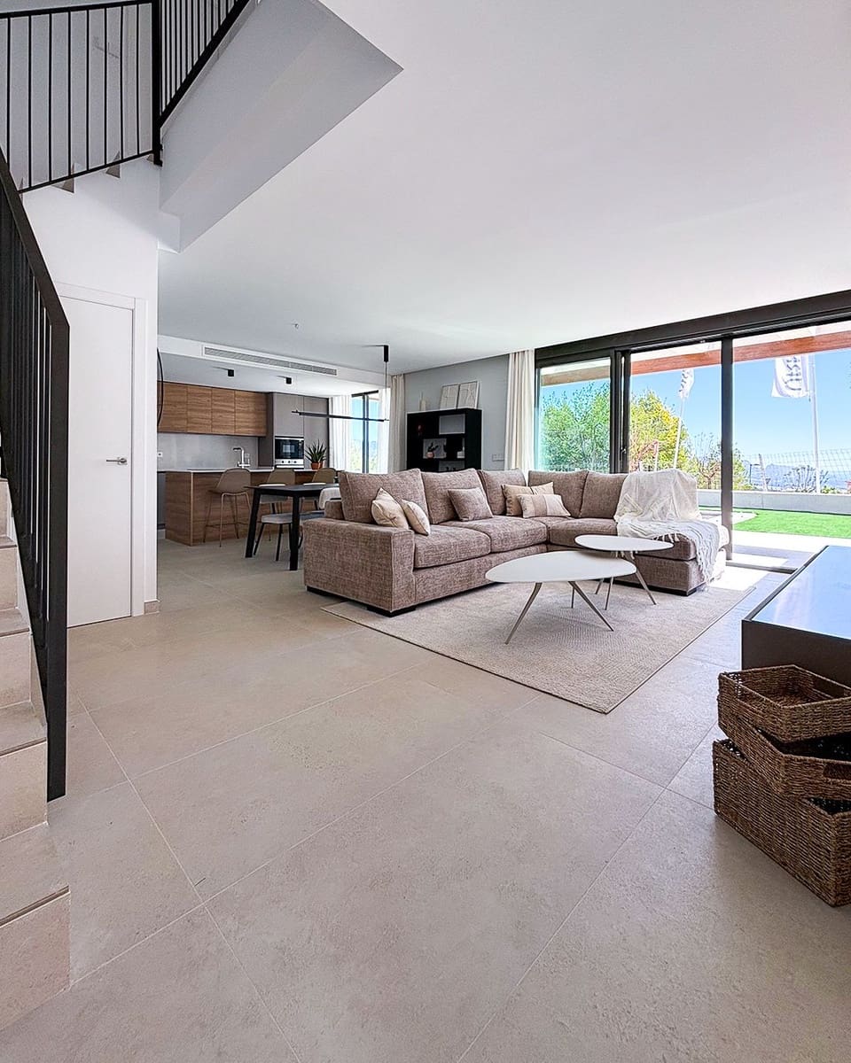 3 sypialnia Willa na sprzedaż w Polop z basenem garażem - 615 700 € (Ref: 10171592)