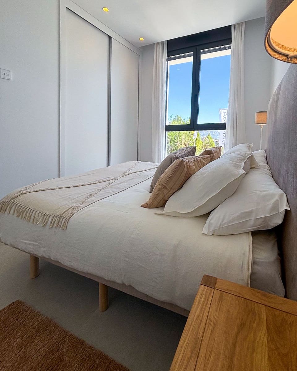 3 sypialnia Willa na sprzedaż w Polop z basenem garażem - 615 700 € (Ref: 10171592)