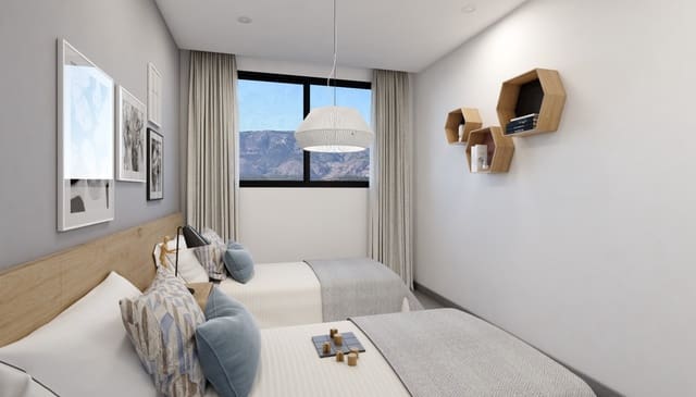 3 Zimmer Villa zu verkaufen in Polop mit Pool Garage - 404.500 € (Ref: 4756894)