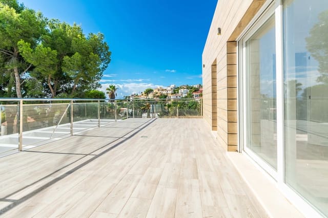 4 soverom Villa til salgs i Coloma  , La Nucia med svømmebasseng garasje - € 580 000 (Ref: 6062007)