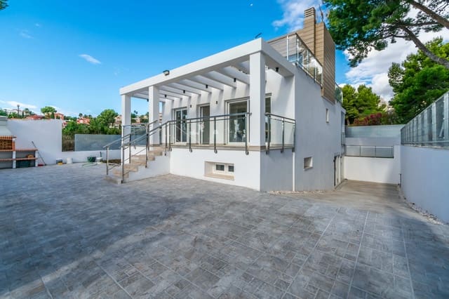 4 soverom Villa til salgs i Coloma  , La Nucia med svømmebasseng garasje - € 580 000 (Ref: 6062007)
