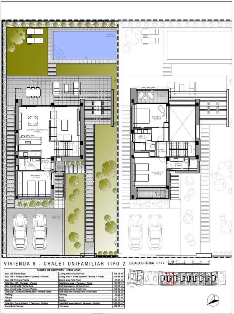 3 soverom Villa til salgs i Finestrat med svømmebasseng garasje - € 870 000 (Ref: 6558951)