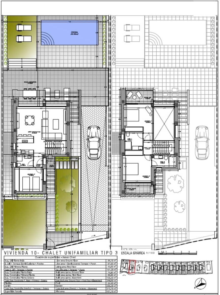 3 soverom Villa til salgs i Finestrat med svømmebasseng garasje - € 870 000 (Ref: 6558951)