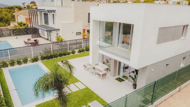 3 soverom Villa til salgs i Golf Bahía, Finestrat med svømmebasseng garasje - € 870 000 (Ref: 6558951)