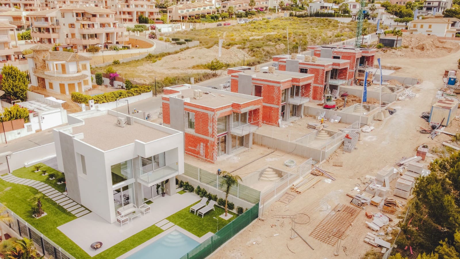 3 soverom Villa til salgs i Finestrat med svømmebasseng garasje - € 870 000 (Ref: 6558951)