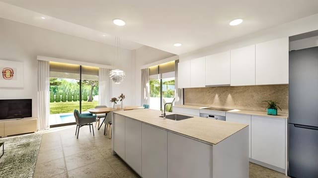 Chalet de 3 habitaciones en Golf Bahía, Finestrat en venta con piscina garaje - 850.000 € (Ref: 6558967)