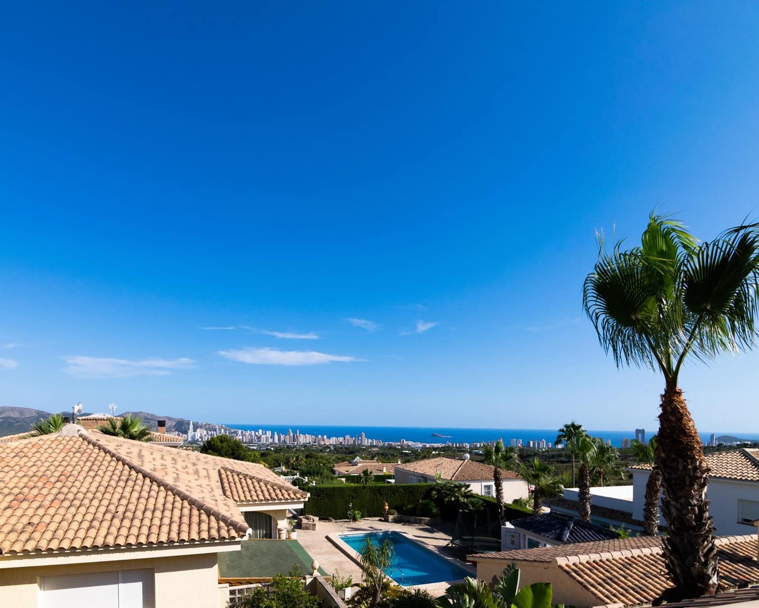 5 soverom Villa til salgs i La Nucia med svømmebasseng garasje - € 800 000 (Ref: 6566660)