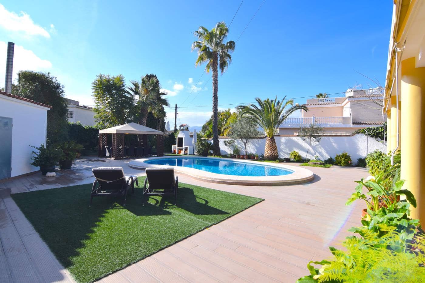5 soveværelse Villa til salg i Benidorm med swimmingpool garage - € 1.400.000 (Ref: 6566681)
