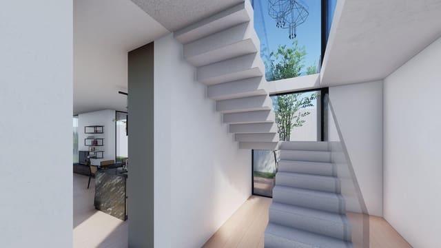 3 slaapkamer Villa te koop in Polop met garage - € 620.000 (Ref: 6566713)