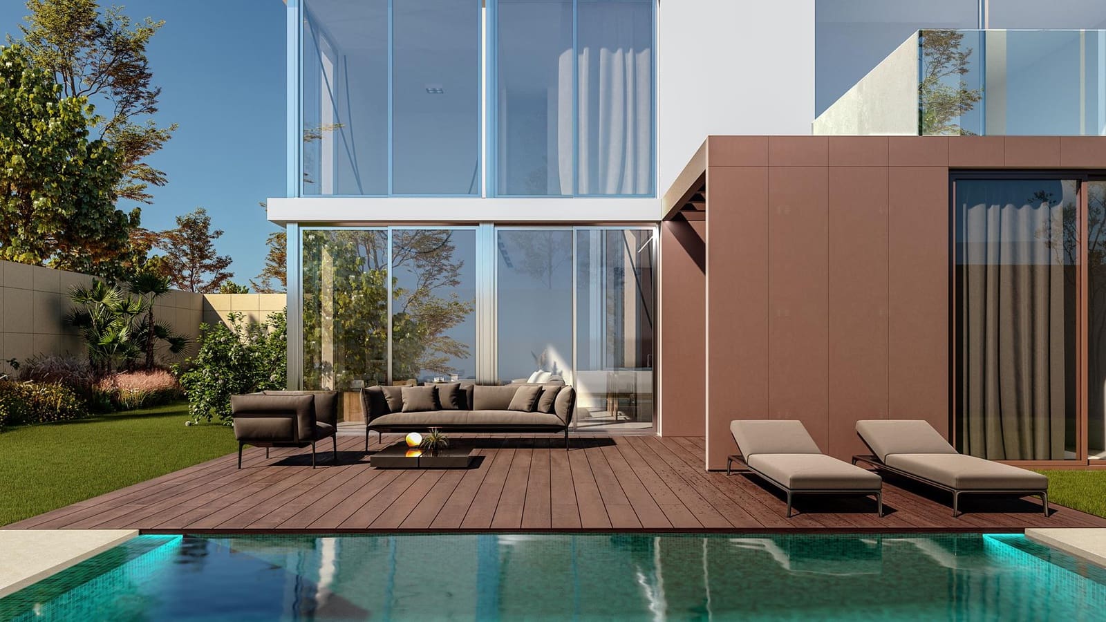 3 makuuhuone Huvila myytävänä paikassa Polop mukana 
autotalli - 720 000 € (Ref: 6566714)