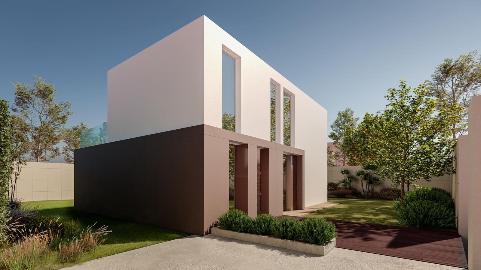 3 makuuhuone Huvila myytävänä paikassa Polop mukana 
autotalli - 720 000 € (Ref: 6566714)