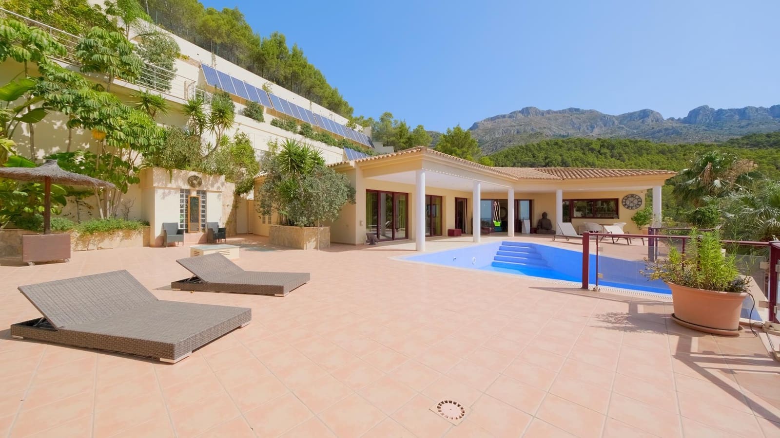 5 Zimmer Villa zu verkaufen in Altea la Vella mit Pool Garage - 2.800.000 € (Ref: 6566722)