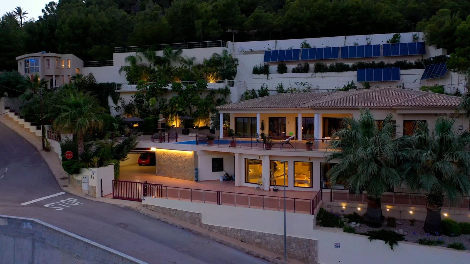 5 Zimmer Villa zu verkaufen in Altea la Vella mit Pool Garage - 2.800.000 € (Ref: 6566722)