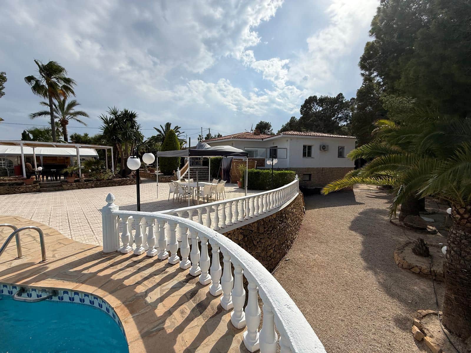 3 soverom Villa til leie i Alfaz del Pi / L'Alfas del Pi med svømmebasseng garasje - € 3 500 (Ref: 6566726)