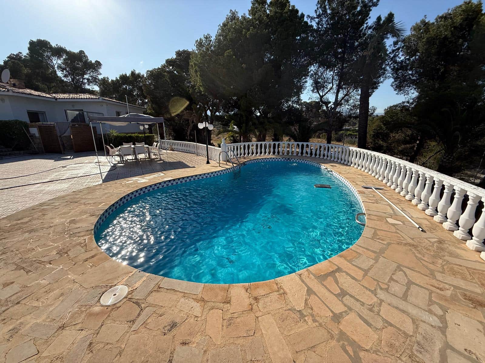 3 soverom Villa til leie i Alfaz del Pi / L'Alfas del Pi med svømmebasseng garasje - € 3 500 (Ref: 6566726)