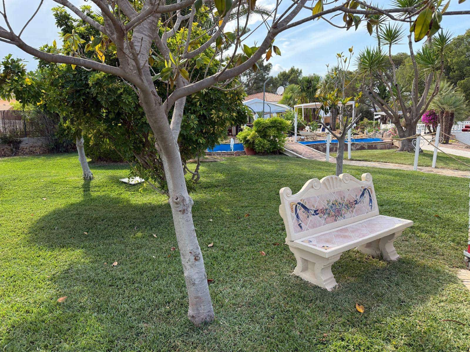3 soverom Villa til leie i Alfaz del Pi / L'Alfas del Pi med svømmebasseng garasje - € 3 500 (Ref: 6566726)