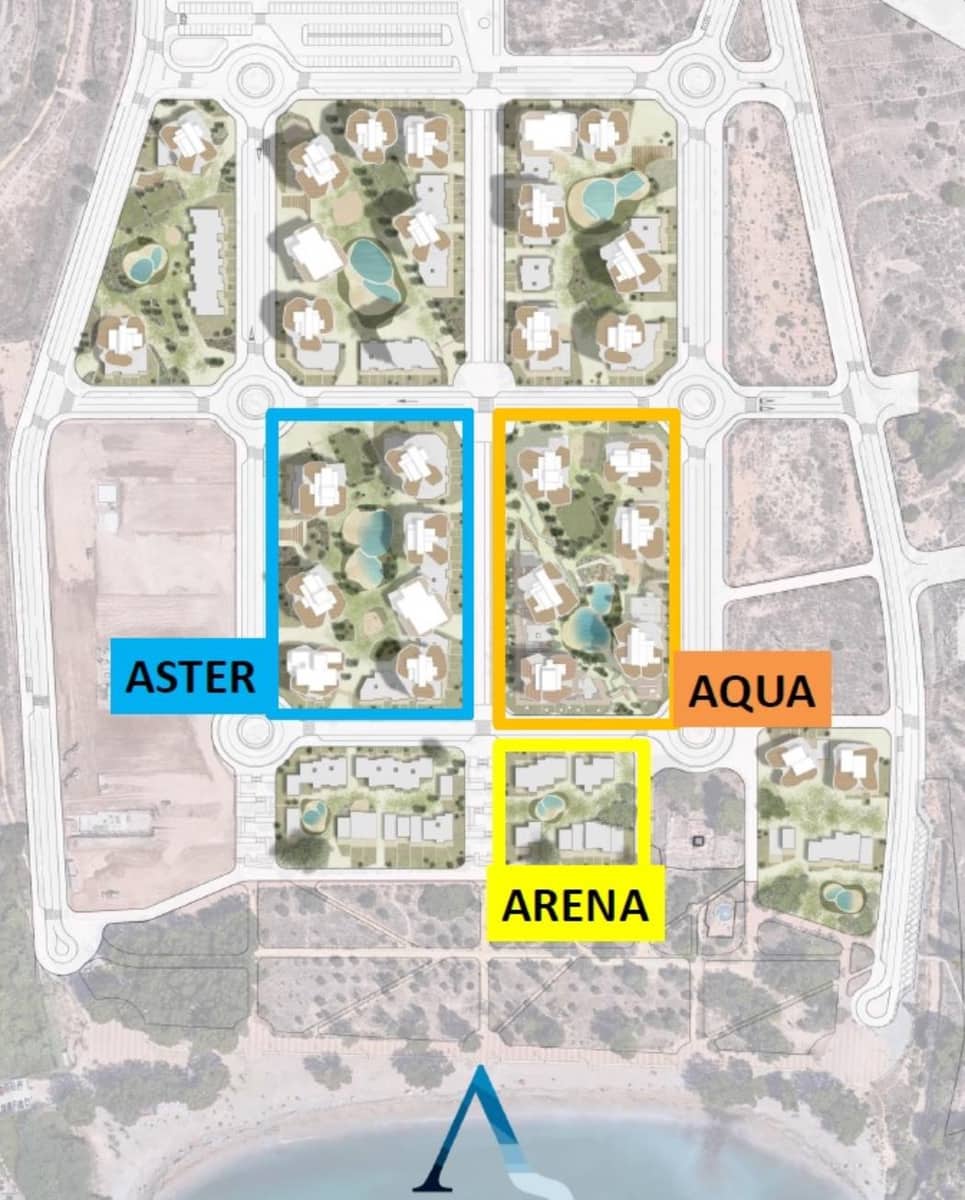 3 soverom Bungalow til salgs i La Villajoyosa / Vila Joiosa med svømmebasseng garasje - € 650 000 (Ref: 6566734)