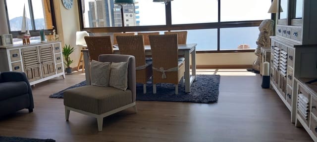 3 soverom Leilighet til salgs i Playa Levante, Benidorm med svømmebasseng garasje - € 600 000 (Ref: 6613107)