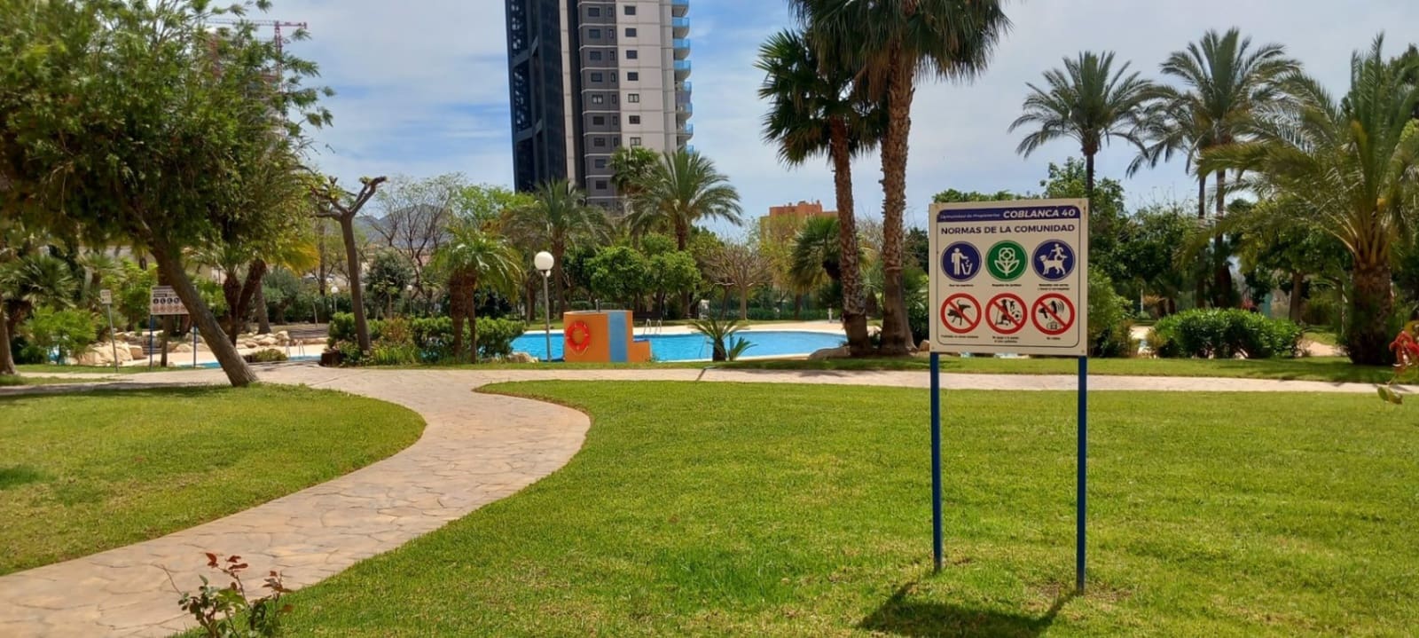 3 soverom Leilighet til salgs i Benidorm med svømmebasseng garasje - € 600 000 (Ref: 6613107)