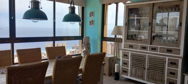3 soverom Leilighet til salgs i Playa Levante, Benidorm med svømmebasseng garasje - € 600 000 (Ref: 6613107)