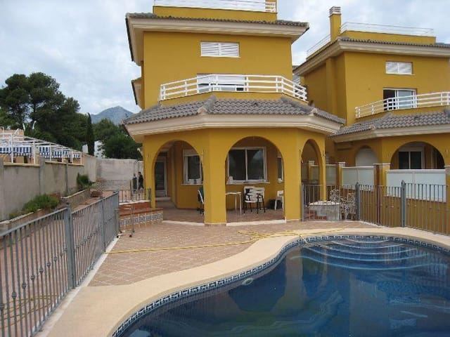 4 soveværelse Villa til salg i Pueblo - Urbanizaciones, Alfaz del Pi / L'Alfàs del Pi med swimmingpool garage - € 500.000 (Ref: 6870916)