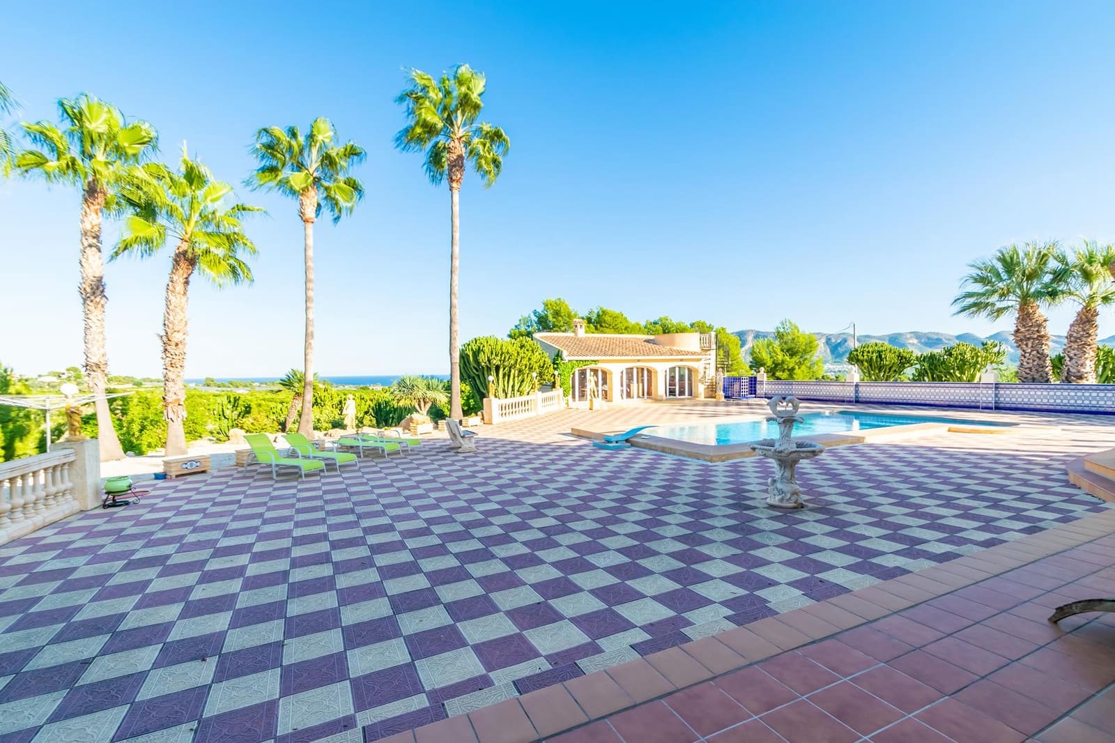 8 chambre Villa/Maison à vendre à Alfaz del Pi / L'Alfas del Pi avec piscine garage - 2 450 000 € (Ref: 6870918)