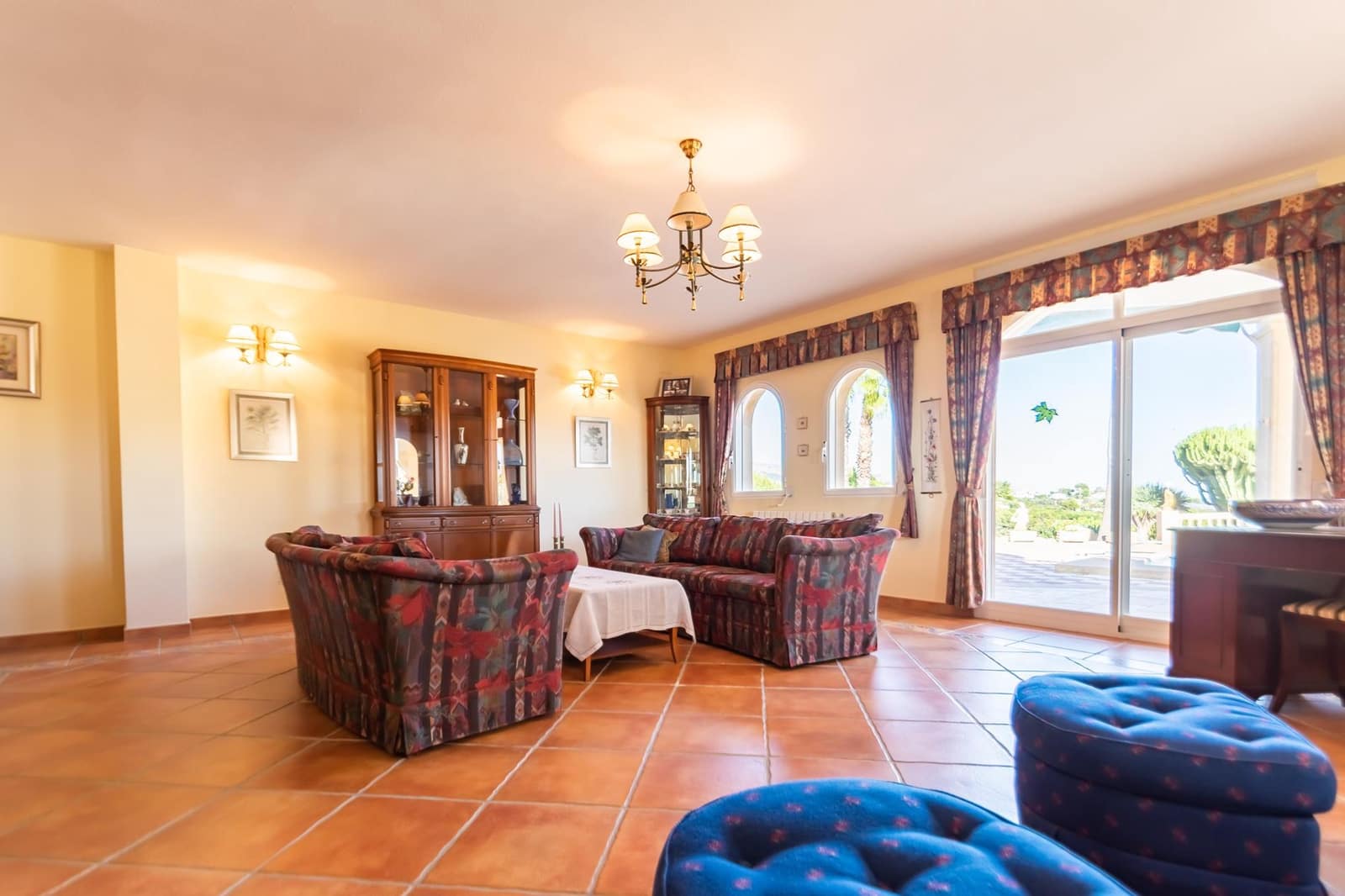 8 chambre Villa/Maison à vendre à Alfaz del Pi / L'Alfas del Pi avec piscine garage - 2 450 000 € (Ref: 6870918)