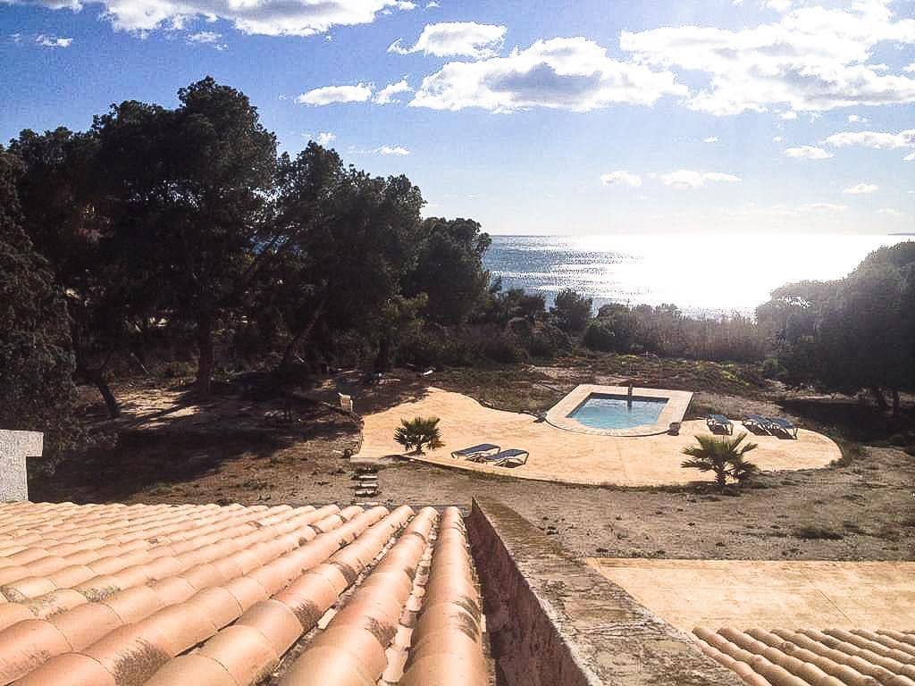 4 makuuhuone Huvila myytävänä paikassa La Villajoyosa / Vila Joiosa mukana uima-altaan 
autotalli - 4 000 000 € (Ref: 6870928)