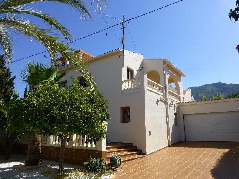 4 soveværelse Villa til salg i Albir med swimmingpool garage - € 1.250.000 (Ref: 6870944)