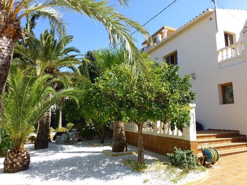 4 soveværelse Villa til salg i Albir med swimmingpool garage - € 1.250.000 (Ref: 6870944)