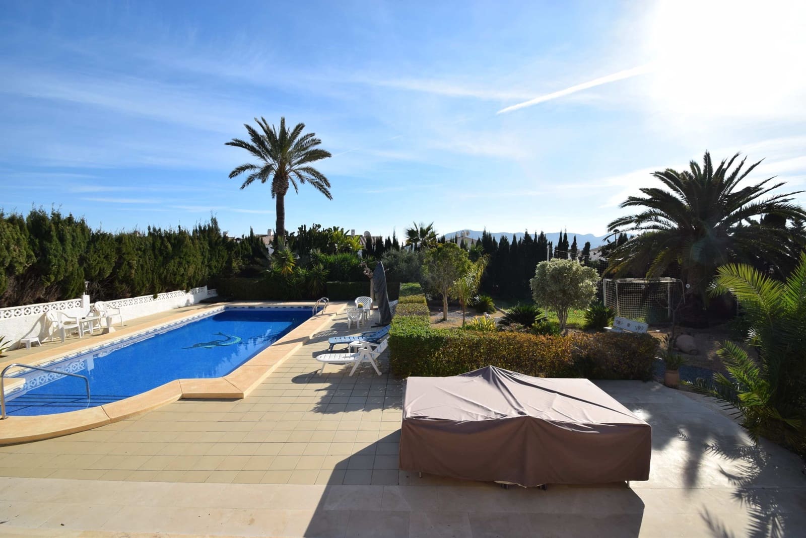 5 soverom Villa til salgs i Alfaz del Pi / L'Alfas del Pi med svømmebasseng garasje - € 700 000 (Ref: 6871010)