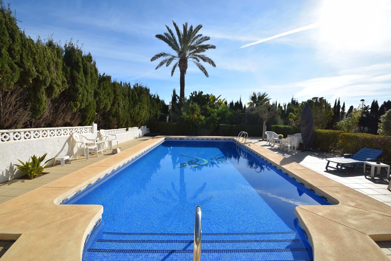 5 soverom Villa til salgs i Alfaz del Pi / L'Alfas del Pi med svømmebasseng garasje - € 700 000 (Ref: 6871010)