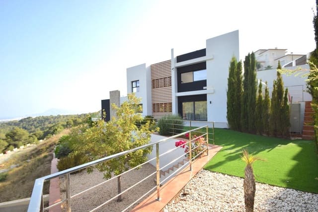 4 soverom Villa til salgs i Altea la Vella, Altea med svømmebasseng garasje - € 2 200 000 (Ref: 6871064)