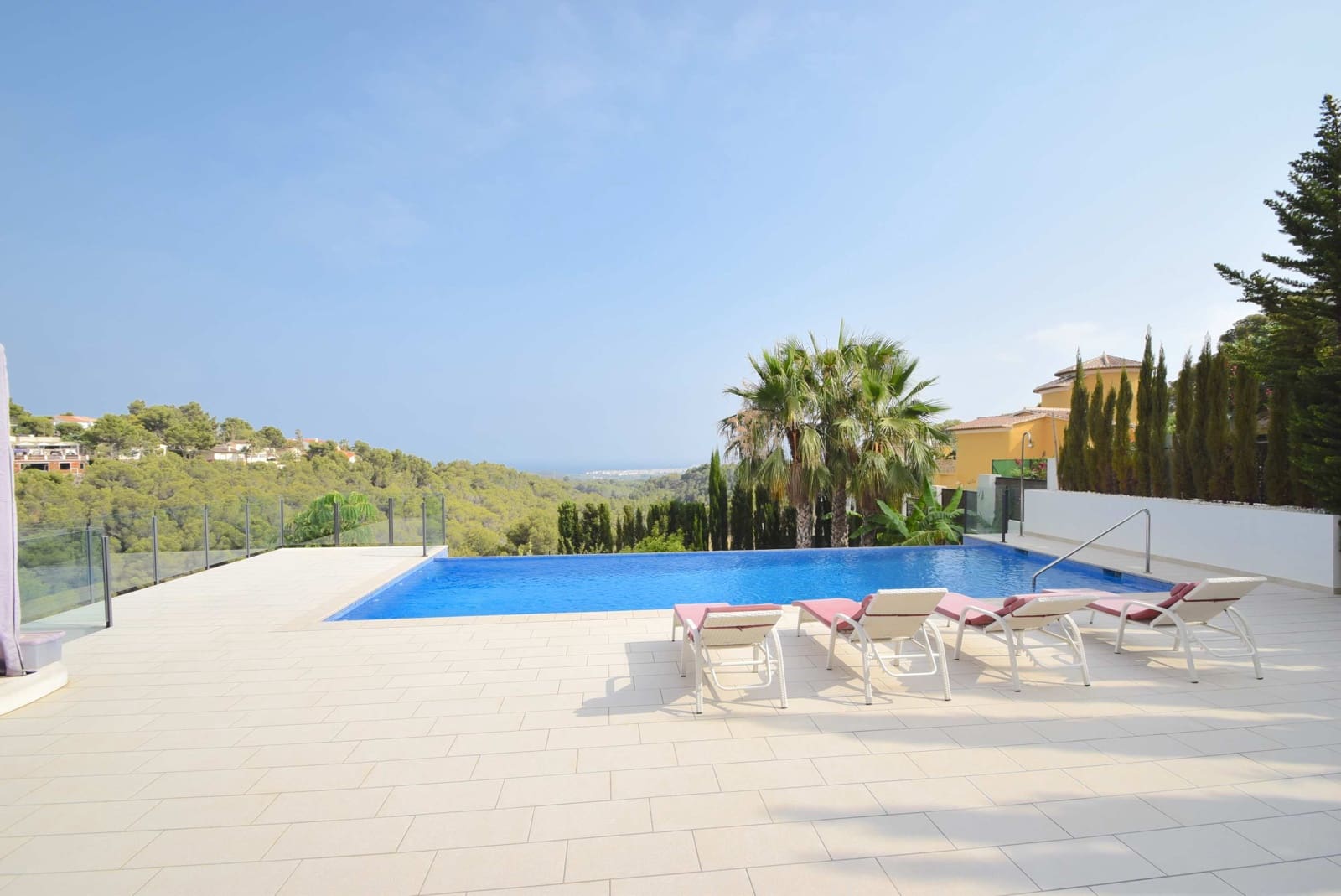 4 soverom Villa til salgs i Altea la Vella med svømmebasseng garasje - € 2 200 000 (Ref: 6871064)
