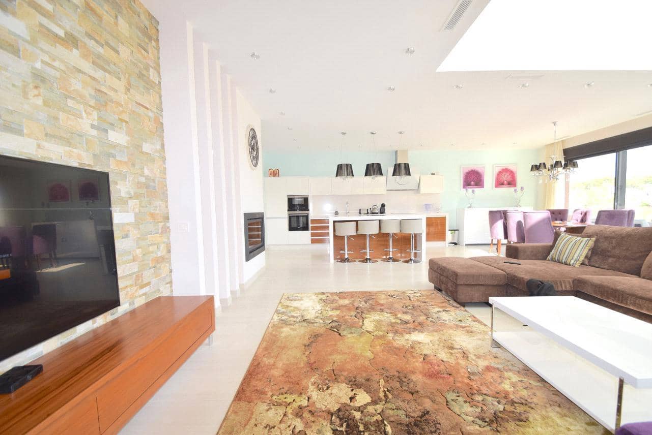 4 soverom Villa til salgs i Altea la Vella med svømmebasseng garasje - € 2 200 000 (Ref: 6871064)