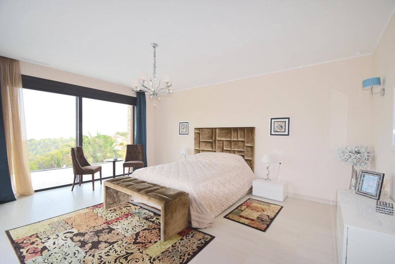 4 soverom Villa til salgs i Altea la Vella med svømmebasseng garasje - € 2 200 000 (Ref: 6871064)