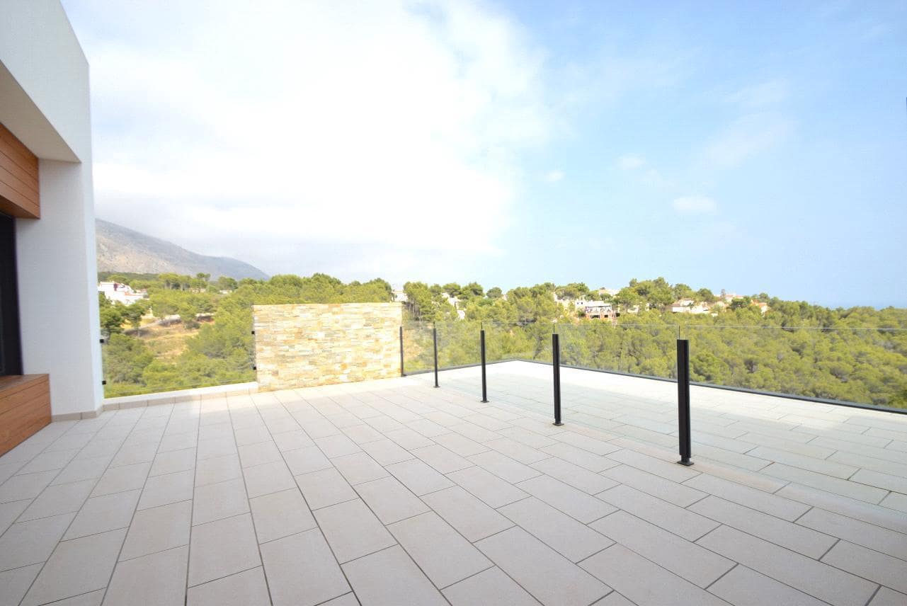 4 soverom Villa til salgs i Altea la Vella med svømmebasseng garasje - € 2 200 000 (Ref: 6871064)