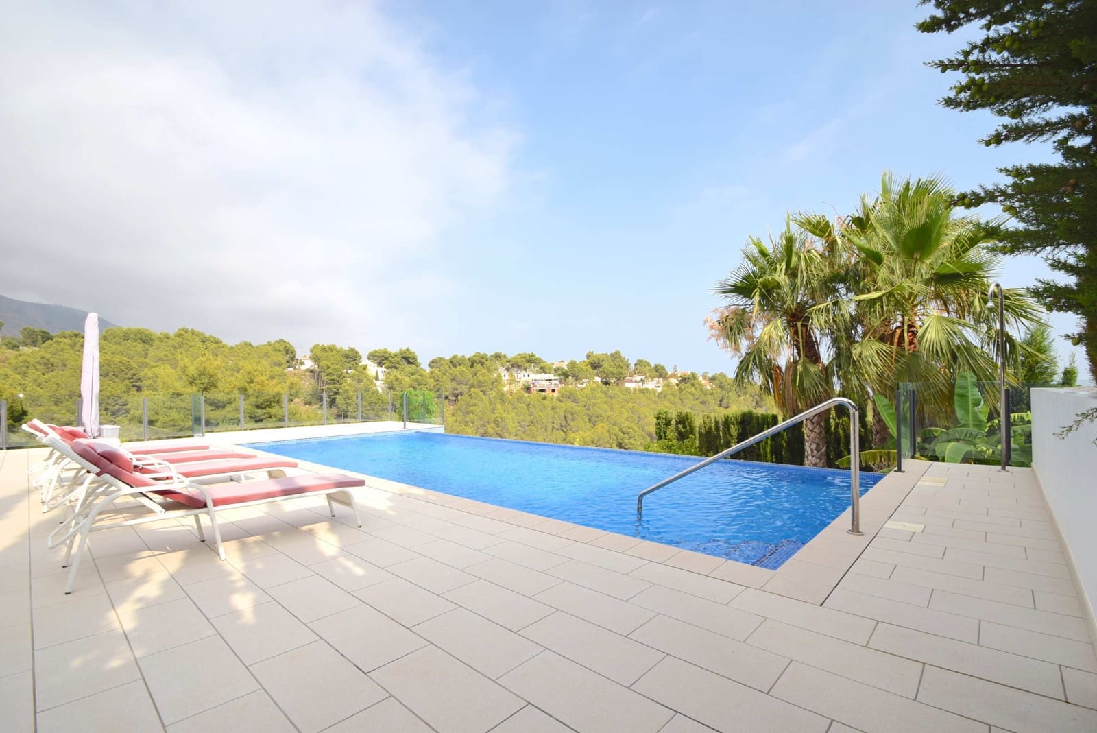 4 soverom Villa til salgs i Altea la Vella med svømmebasseng garasje - € 2 200 000 (Ref: 6871064)